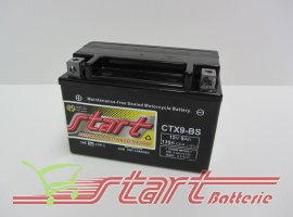 Start CTX9-BS 12V 8Ah